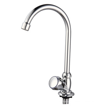 1/2" Plastic Chromed Basin Faucet (Single Handle)